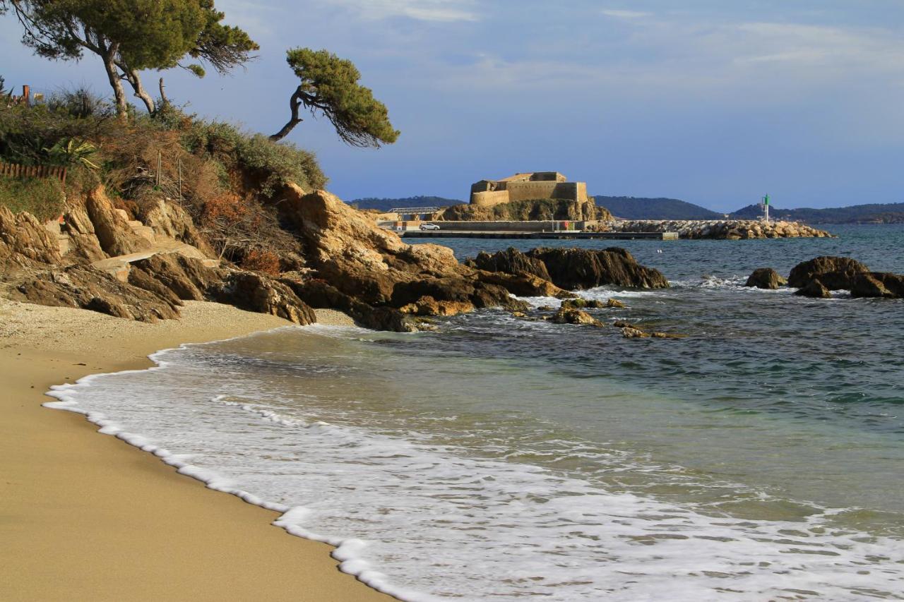 Residence La Gabiniere Hyeres Exterior photo